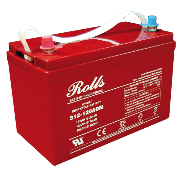 Battery - Rolls AGM- 12V 115AH (20hr)